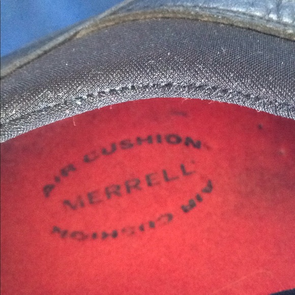 Merrell black leather slip ons - Picture 5 of 5
